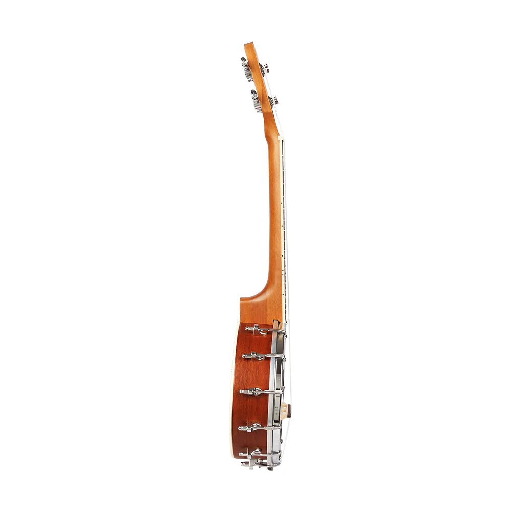 Banjo plucked string instrument Four-string Western national instrument Banjo Sabili Turtledove guitar.