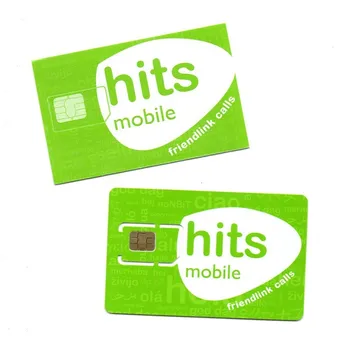 

SIM card Hits Mobile-Mobile Internet 4G-no permanence-Vodafone coverage-1000 minutes free between friends Hits