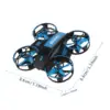 RC Mini Drone Helicopter RC Quadcopter Mini Remote Control Drone For Beginners RC Aircraft Dron Toy Kids Gift 6