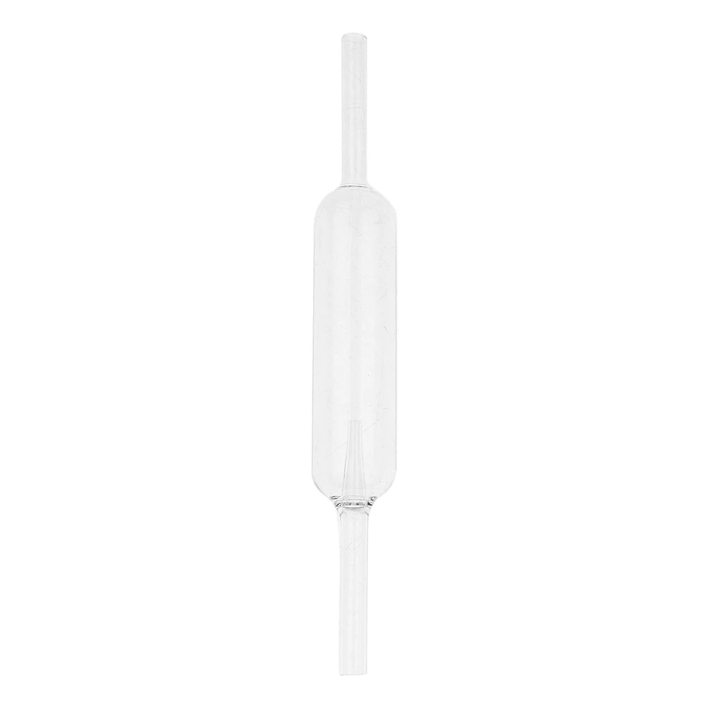 2 Pcs CO2 Diffuser Bubble Counter With Suction Cup For Aquarium