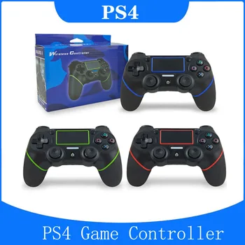 

New Design PS4 Controller Joystick 3 Colors Micro-USB Port Gamepad For Play Station 4 PS4 Game Console With Charging Cable