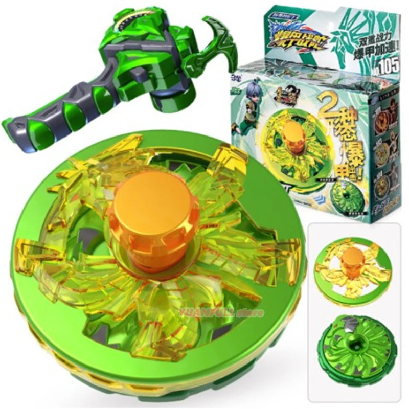 Beyblade Burst Alter Chronos C/ Super Lançador + Grip Ganhe Boneco