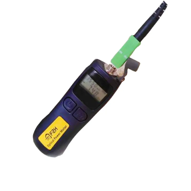 

Telecommuniation -70~+10dBm FHP12A Grandway Handheld Mini Fiber Optical Power Meter FTTH Fiber Optic Cable Tester Free shipping