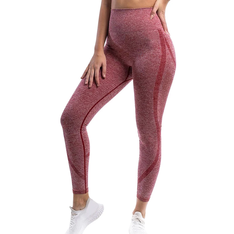 Бесшовные штаны для йоги женские спортивные Леггинсы фитнес Леггенсы с высокой талией спортивная одежда эластичные женские спортивные Бесшовные Леггинсы для йоги