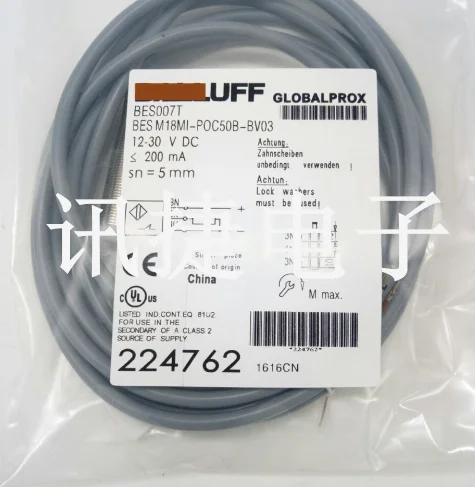 

Новый датчик приближения BES M18MI-POC50B-BV03
