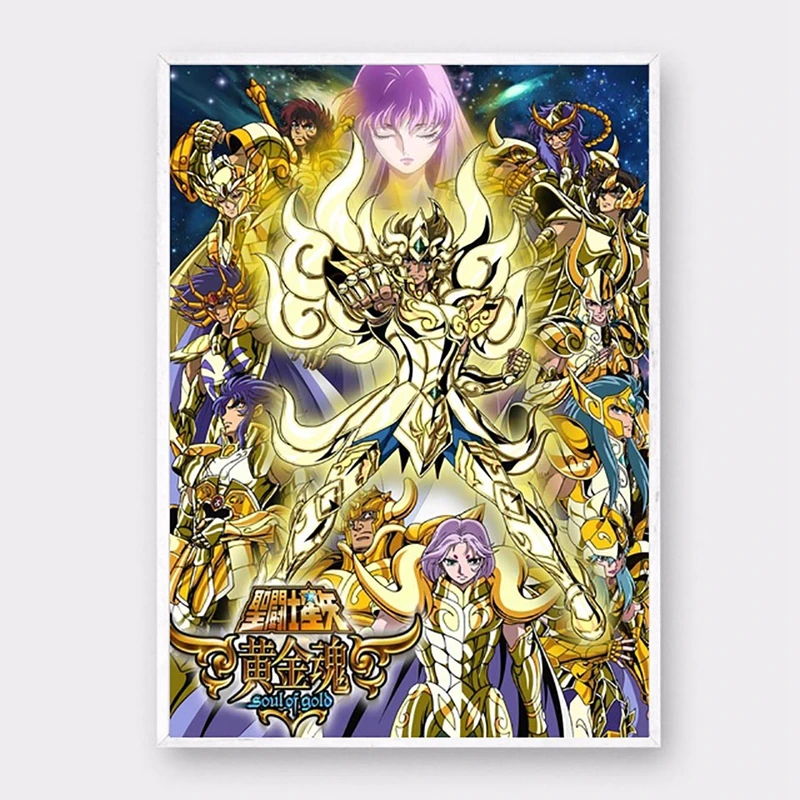 Pinturas Shen Yuan Jogo do Olho Poster Neutro Anime Canvas Pintura Arte  Imagem Decoração Home