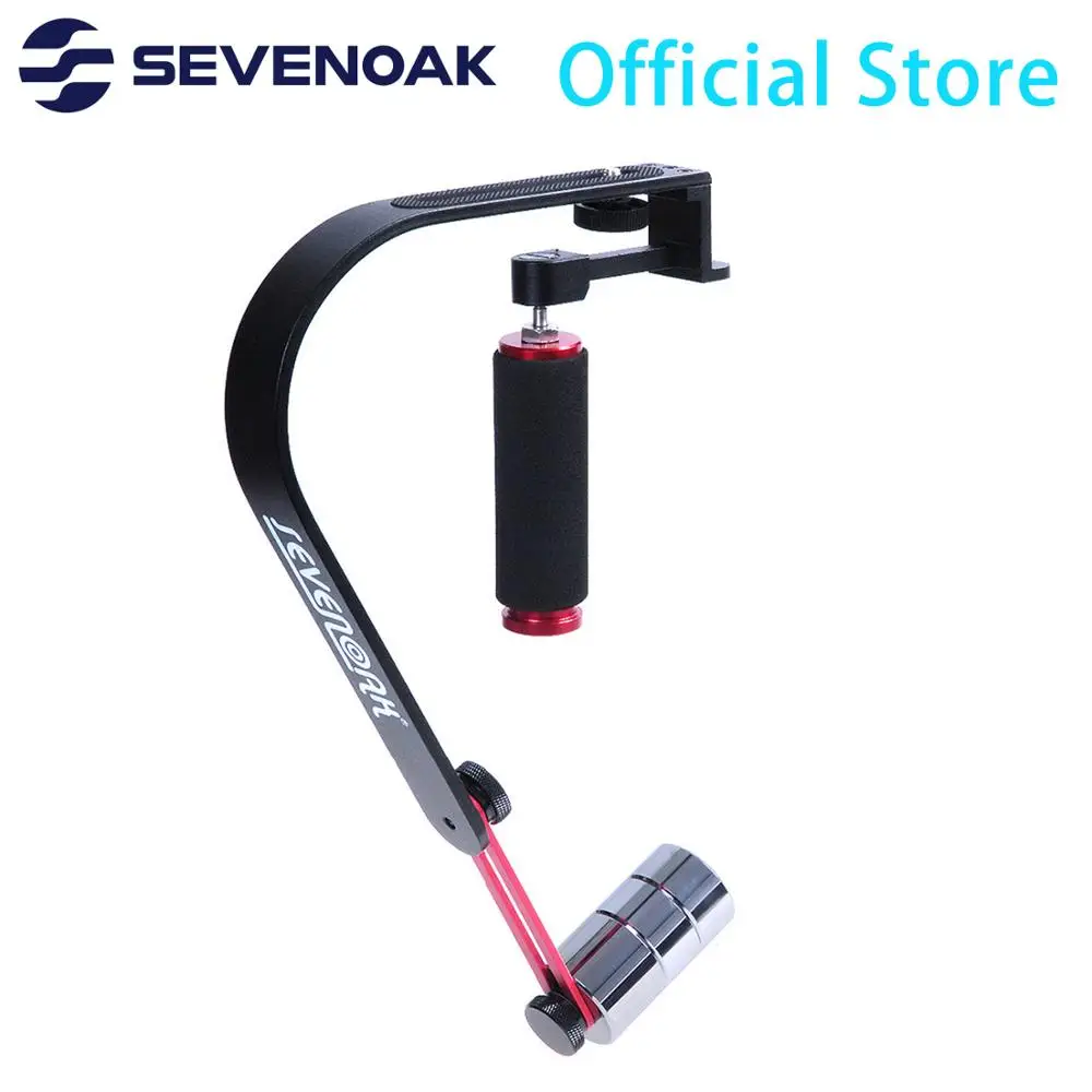 Sevenoak SK W02N Ручной Стабилизатор для камеры Nikon Canon 600D Sony Panasonic Camcorder DV iPhone 8