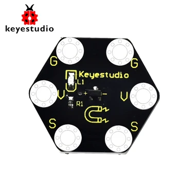 

Keyestudio Micro bit Honeycomb Hall Magnetic Sensor for BBC Micro Bit