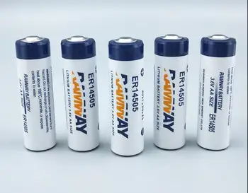 

20PCS LS14500 ER14505 AA 3.6V 2450mAh lithium battery for facility equipment spare generic lithium batter