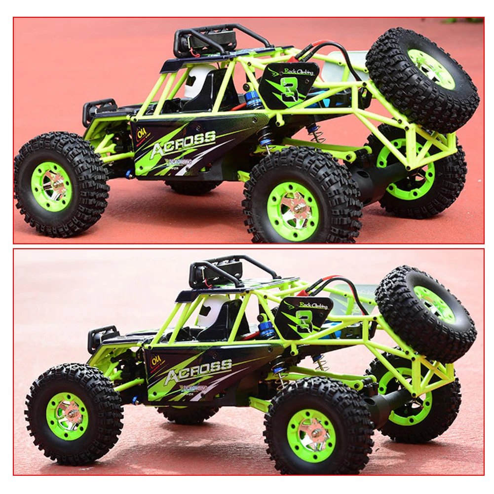 Pokich RC автомобиль внедорожный грузовик Высокая скорость четыре-привод внедорожный альпинистский автомобиль 50 км соревновательная игрушка автомобиль 1:12 дистанционное управление модель автомобиля