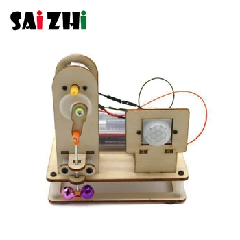 

Saizhi Kids Diy Creative Human Induction Bell Toys Science Physics Education Toy Science Experiment Kit Gift Child For Children