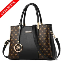 Женские сумки, роскошные брендовые сумки для женщин, кожаная сумка на плечо, модные дизайнерские женские сумки, черные сумки для женщин