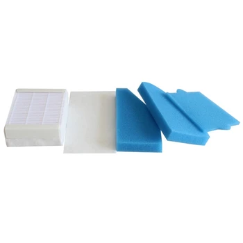 

10Sets Hepa Filter for Vacuum Cleaner Parts Sponge Suit for 787203 Twin Aquafilter Genius Aquafilter