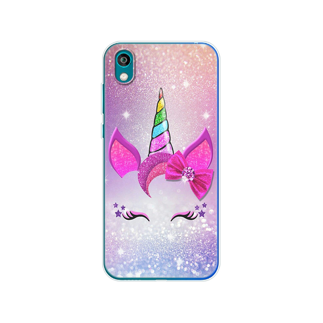 Case on Honor 8S Case Soft TPU Phone Case For  Honor 8S KSE-LX9 Honor8S 8 S Case Back Cover 5.71'' coque bumper