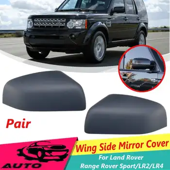 

LR019962 1 Pair Car Exterior Side Wing Mirror Case Cover for Land Rover Range Rover Sport Discovery 4 Freelander 2 LR2 LR4 10-16