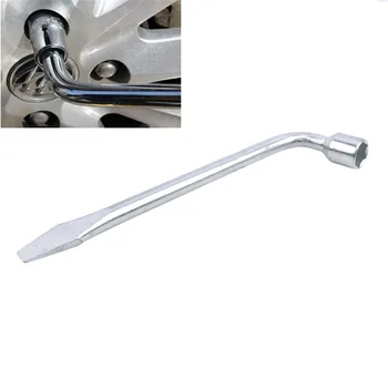 

L-type Car Tire Sleeve Wrench Tire Wrench Labor 17mm 19mm 21mm 22mm Flat Head Crowbar Wrench Tire Lever Auto Repair Tool
