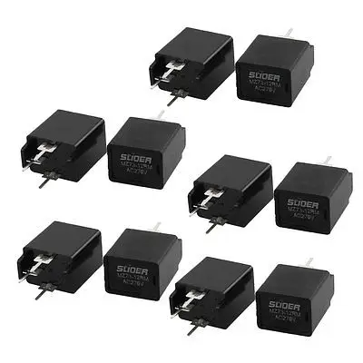 MZ73-12RM 12 Ohm AC 270V 3 Pin Черный размагничивающий резистор CRT 10 шт