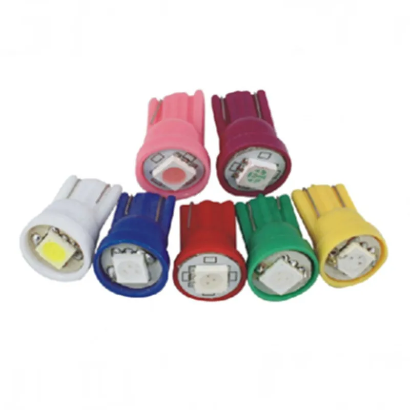 Горячая продажа Автомобильный светодиодный светильник ширина T10 1D 5050 внутренняя лампа для чтения вождения маленькая лампа W5w