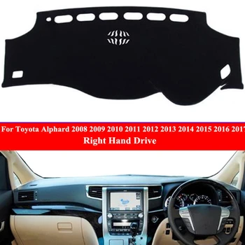 

Car Dashboard Cover Dash Mat Non-slip Sun Shade Dash Mat For Toyota Alphard 2008 2009 2010 2011 2012 2013 2014 2015 2016 2017