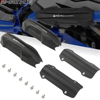 

For SUZUKI V-Strom DL650 DL1000 Engine Crash Bar Protector Bumper Guard Decorative Block VStrom 650/DL650 1000/DL1000 Motorcycle