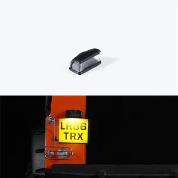 

Light Lamp Searchlight For 1/10 TRAXXAS TRX4 Defender Wrangler 90046 KM2 Simulated Rear License Plate Light RC Car Parts
