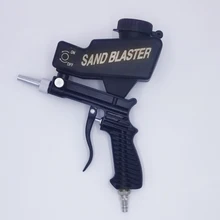 

Portable Gravity Sandblasting Gun Pneumatic Sandblasting Set Rust Blasting Device Adjustable Mini Blasting Machine Spray Gun