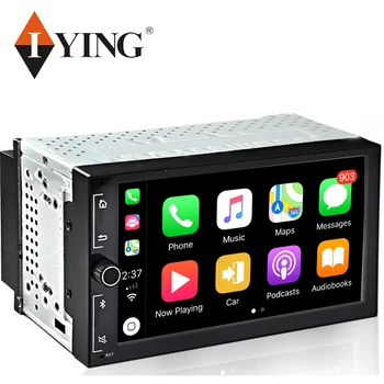 

IYING linux 2din Car radio Multimedia Video Player Universal With carplay android auto For VW Nissan Hyundai Kia toyota ford etc