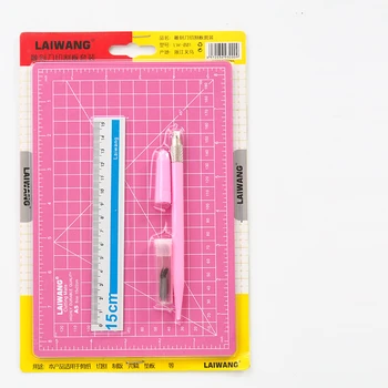 

A5 Cutting Mat Patchwork Mat Cutting Mat Tool Manual DIY Tool Cutting Board Cutter Cutter Knife Utility Knife