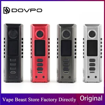 

Pre-order Dovpo Odin Mini 75W DNA75C TC Box Mod wi/ DNA75C Chipset & 75W Max Output 0.96'' Screen E-cig Vape Mod VS Topside Dual