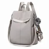 Fashion Backpack 14 inch Laptop Backpacks Women Travel Bags Solid Color School Bag Detachable Shoulder Strap Shoulder Bag ► Photo 2/6