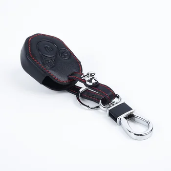 

Leather Car Key case For Outback Legacy 3 Buttons Remote Shell Protector