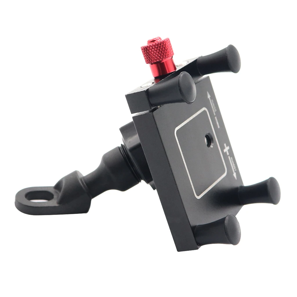 Motorcycle Bike Phone Holder Handlebar Mount Mobilephone Bracket Stand