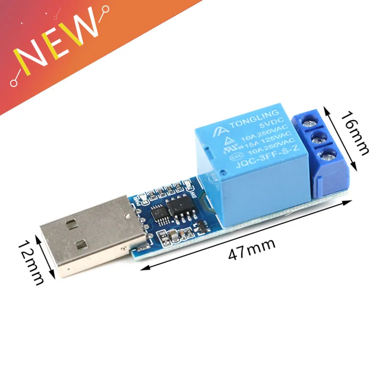 USB конвертер для электронной платы|Реле| |