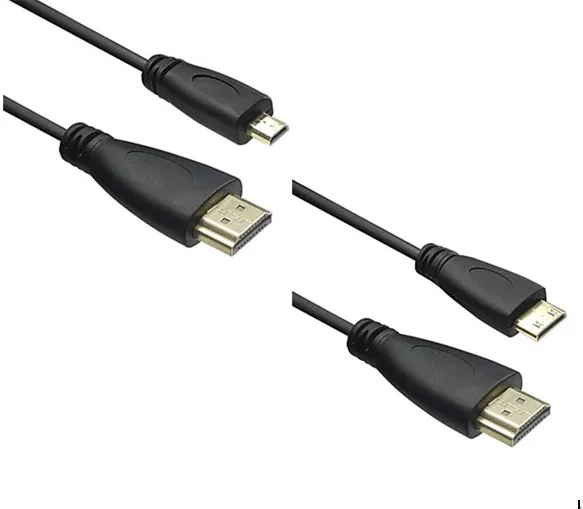 Мини HD кабель 1080p Аудио Видео адаптер Micro Coverter для PS4 PS5 DVD камеры ПК Подключение к