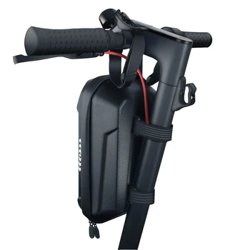 

Hard Shell Front Bag Pouch Electric Scooter Ebike Handlebar Head Zipper
