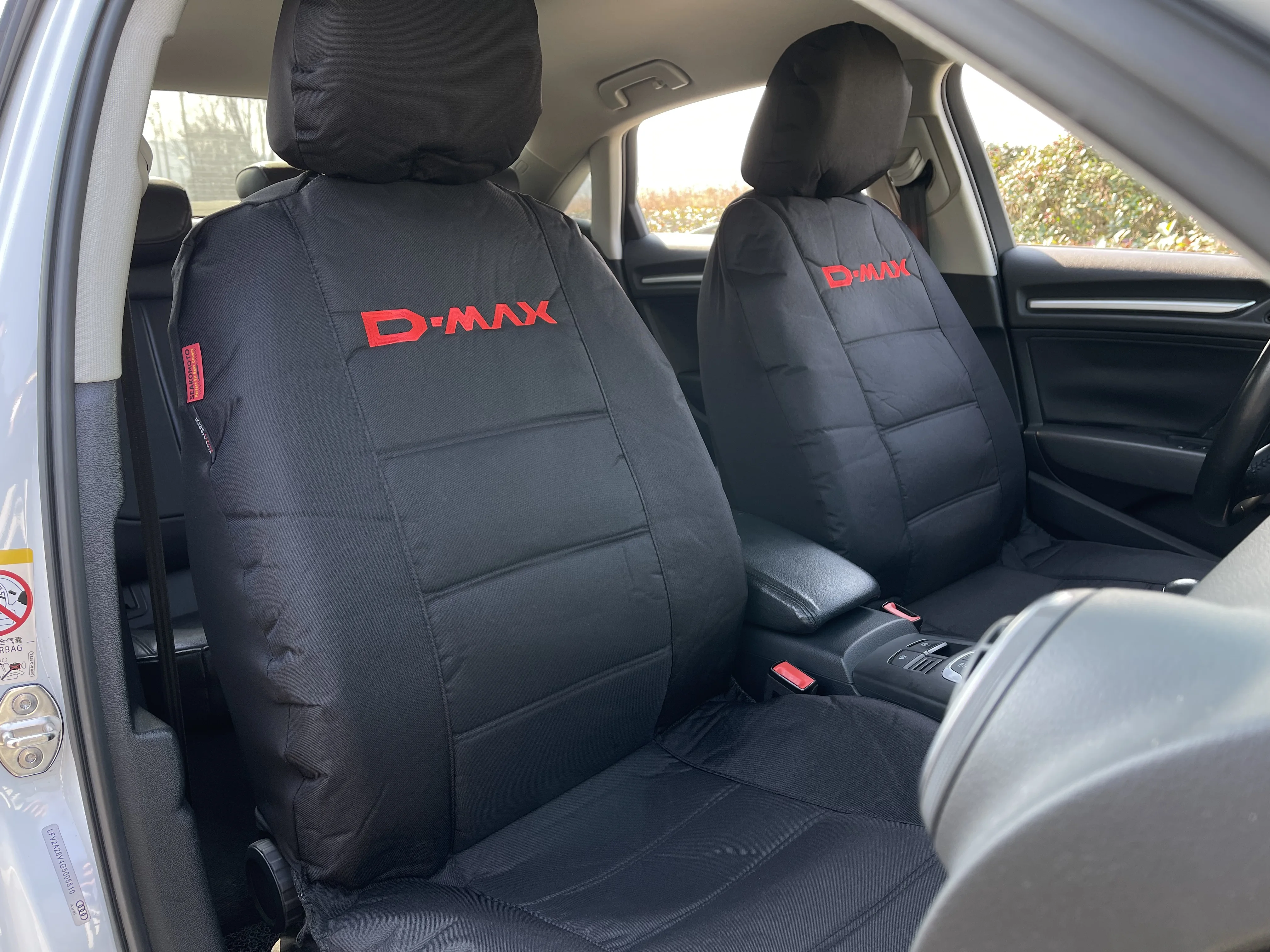 Canvas Seat Covers Dmax