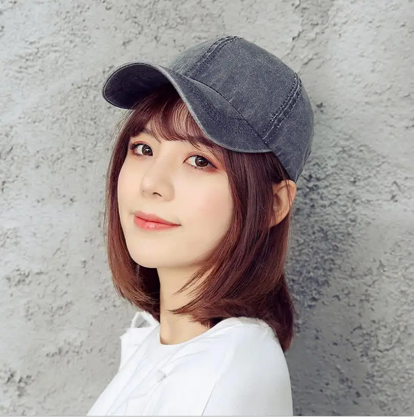 

venta al por mayor de gorra de algodуn de primavera gorra de bйisbol del sombrero del Snapback de verano tapa gorra ajustada hip