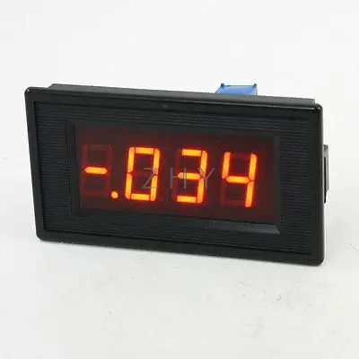 

7-Segment LED Display Digital 3 1/2 Ammeter Amperemeter DC 500mA-20A