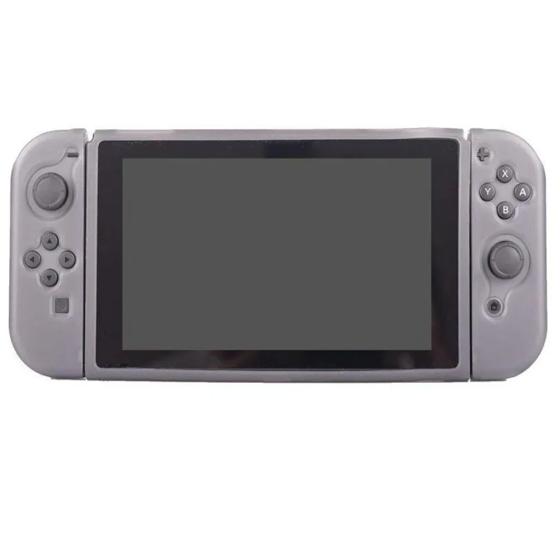 Съемный матовый чехол из ТПУ с защитой от скольжения для nintendo Switch NS держатель для рукоятки