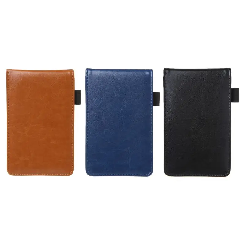 

Multifunction Multifunction Pocket Planner A7 Notebook Small Notepad Note Book Leather Cover Business Diary Memos Office School
