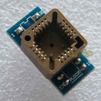 

PLCC20 to DIP20 PLCC20 Simple Block IC Test Stand Burning Block Conversion Block