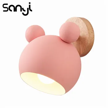 

Cute Fashion LED Wall Lamp for Aisles Corridors Fixtures Decoration Bedroom Wall Light Environmental Protection Night Lamp