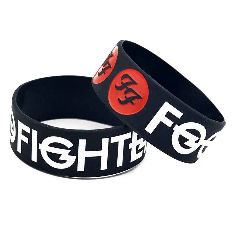 1 шт рок-группа Foo fightors силиконовый браслет для музыкального концерта
