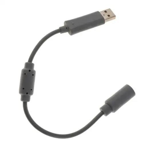 Câble USB détachable pour Microsoft Xbox 360, adaptateur de contrôleur de  manette de jeu PC - AliExpress