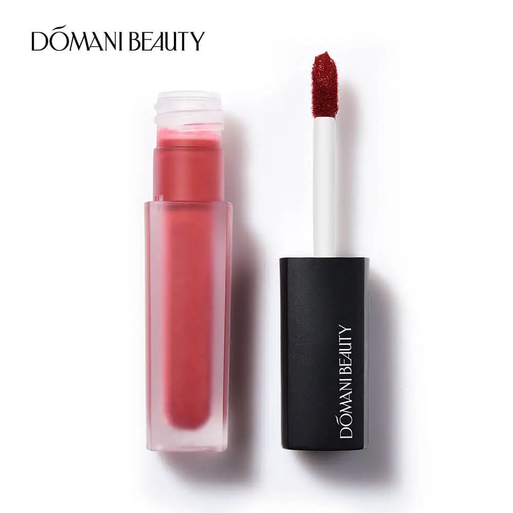 Domani Beauty Brand creamy matte liquid lipstick professional makeup butter lip gloss Velvet fog glaze cosmetics | Красота и здоровье