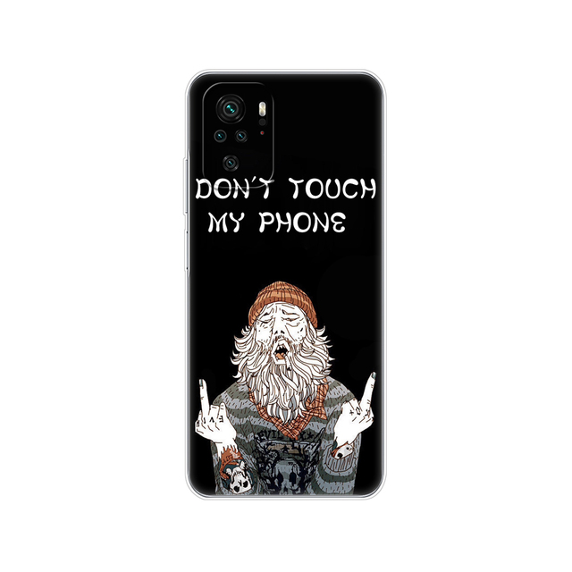 Xiaomi Redmi Note 10 10S Case 4G 5G Silicon Soft Tpu Back On Redmi Note 10 Pro Global Phone Cover Note10 S Bumper Etui Funda
