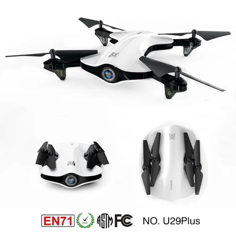 U29 PLUS 2 4 Ghz WIFI y FPV Dron plegable с камерой HD gran угловой|Радиоуправляемые самолеты| |