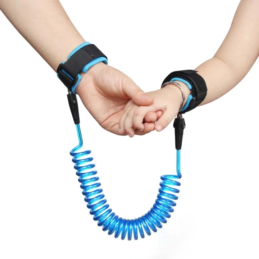 Anti Lost Child Handle Elastic Wrist Leashes Child Safety Harness