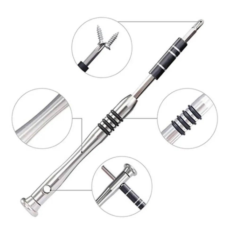 

Multifunctional Screwdriver Kit Repair Maintenance Tool Set for Home Appliances Digital Product Screwdriver Bits Suit