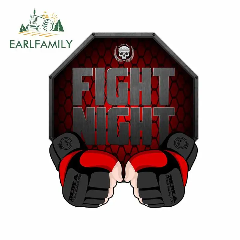 EARLFAMILY 13 см X 11 смешные автомобильные наклейки и для Mma Перчатки ручной графики